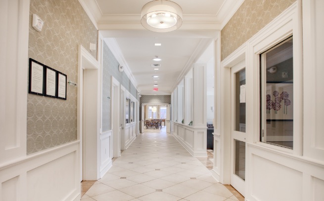 Evolve hallway